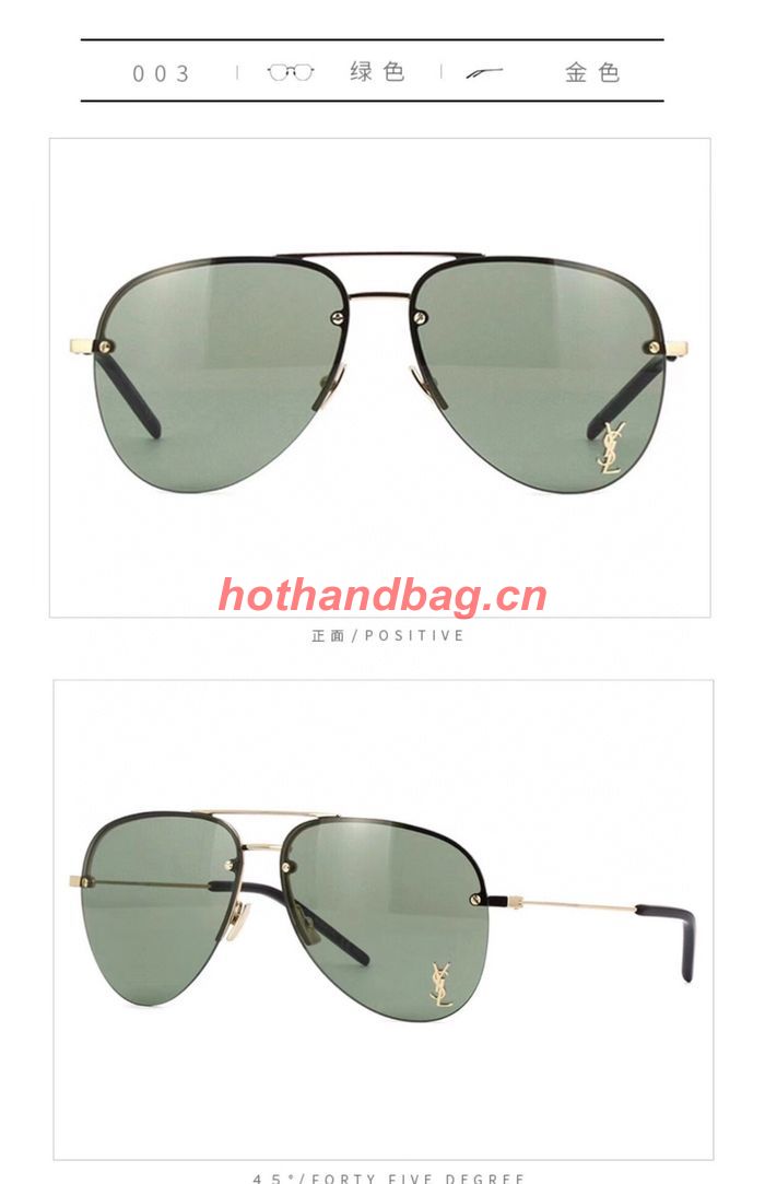 Saint Laurent Sunglasses Top Quality SLS00580